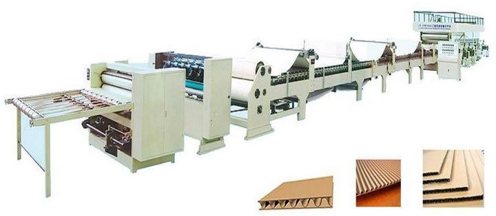 (3Ply Corrugated Cardboard Production Line)