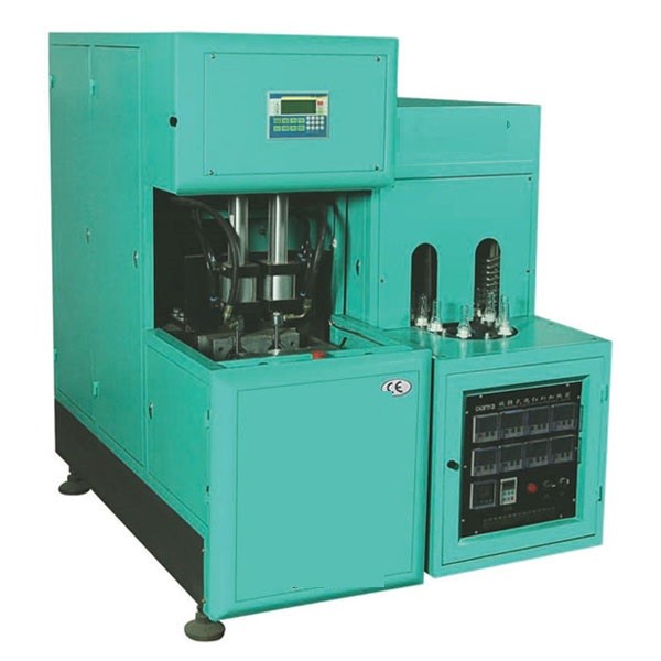 (Semi-automatic 2-cavity 5liter blowing machine)