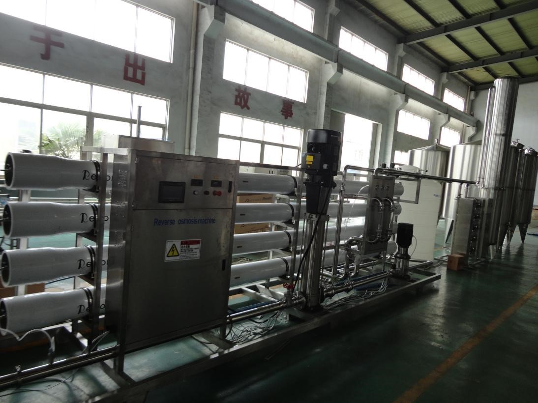 (RO-reverse osmosis one level)